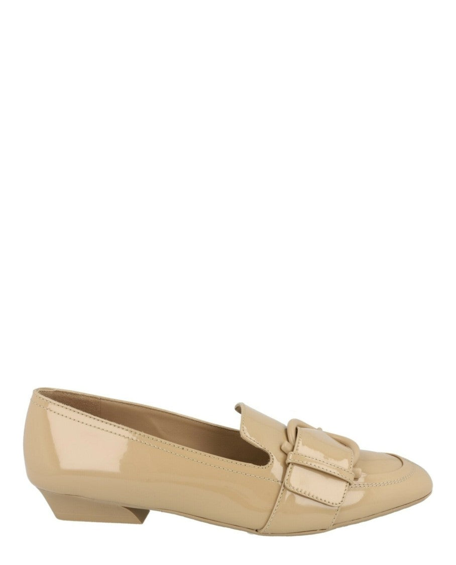Ferragamo Bonnie Patent Leather Loafers