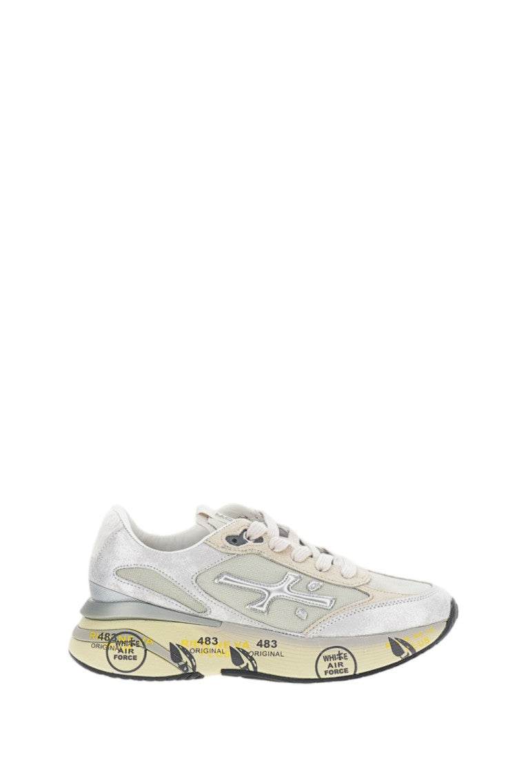 Premiata Mesh Moerund Platform Sneakers