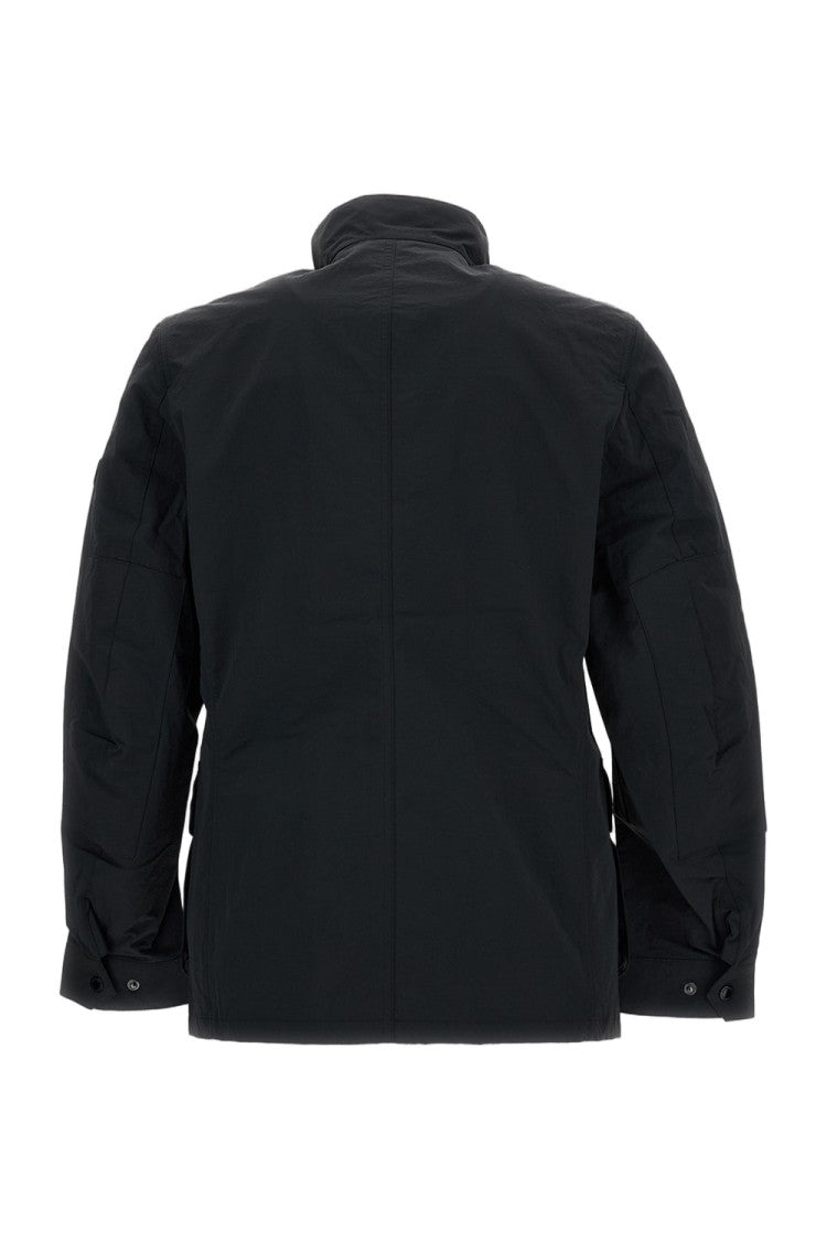 Barbour Modern Duke Black Rain Jacket
