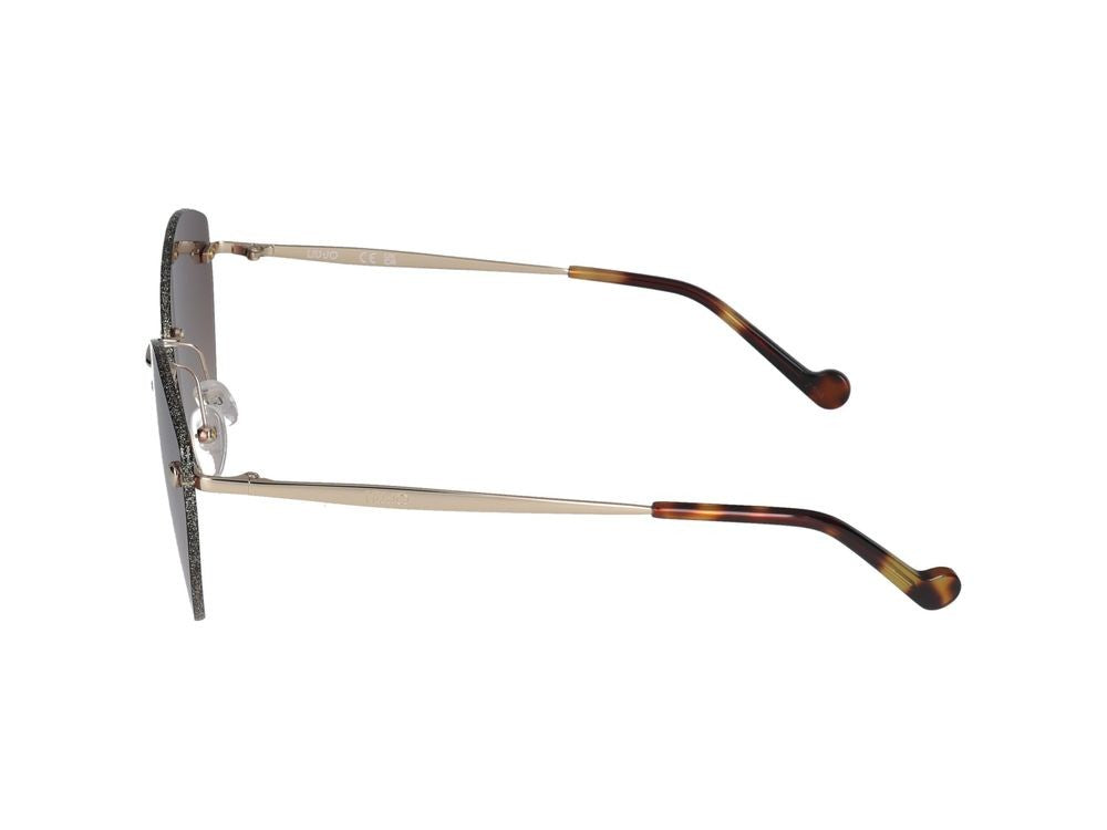 Liu Jo Sunglasses Lj153s 711 Shiny Gold 62/16/140