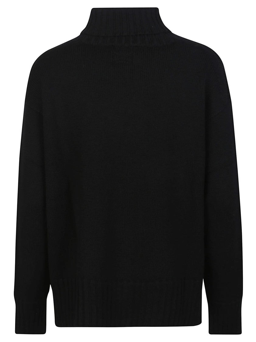 Drumohr Merino Over Turtle Neck Sweater
