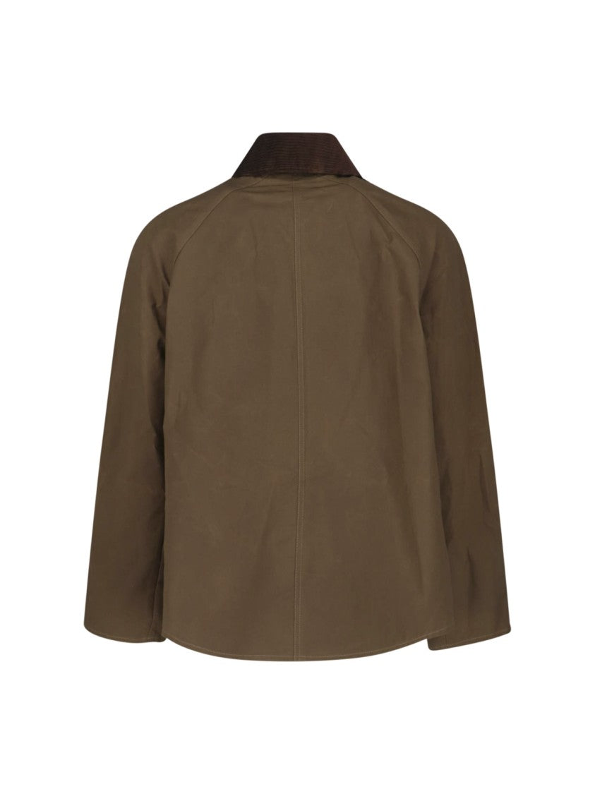 J. W. Anderson Brown Structured Corduroy Collar Cotton Jacket