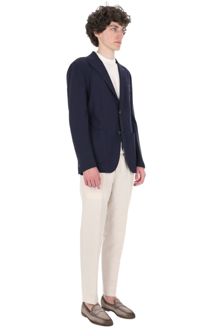 Eleventy Wish Loro Piana Wool Blazer