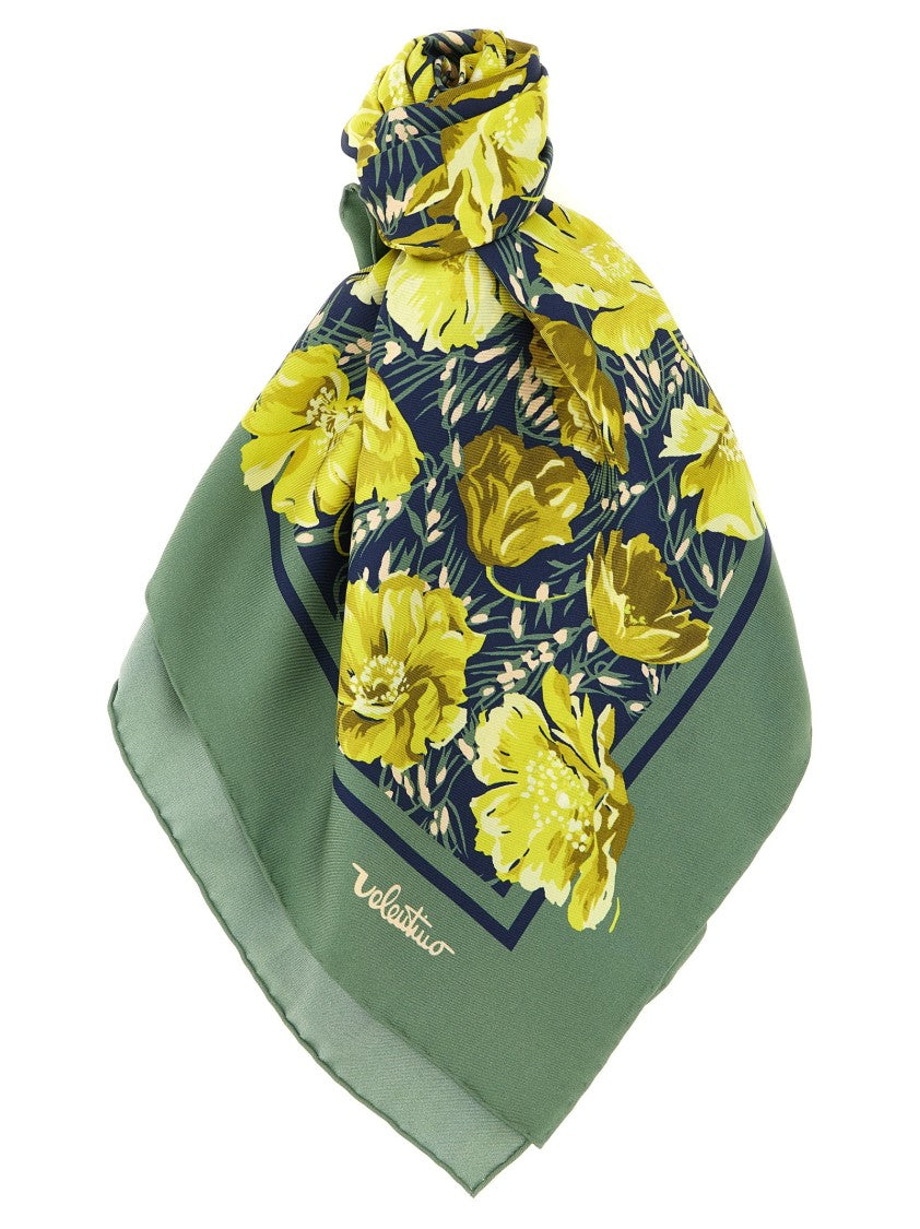 Valentino Garavani 'Après L'hiver-Poppies' Scarf