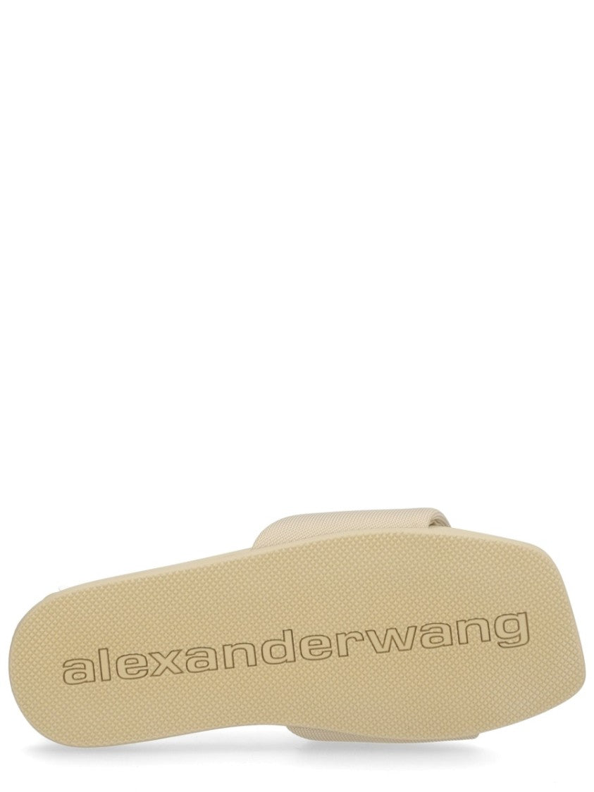 Alexander Wang Polyamide Minimalist Slip-On Slippers