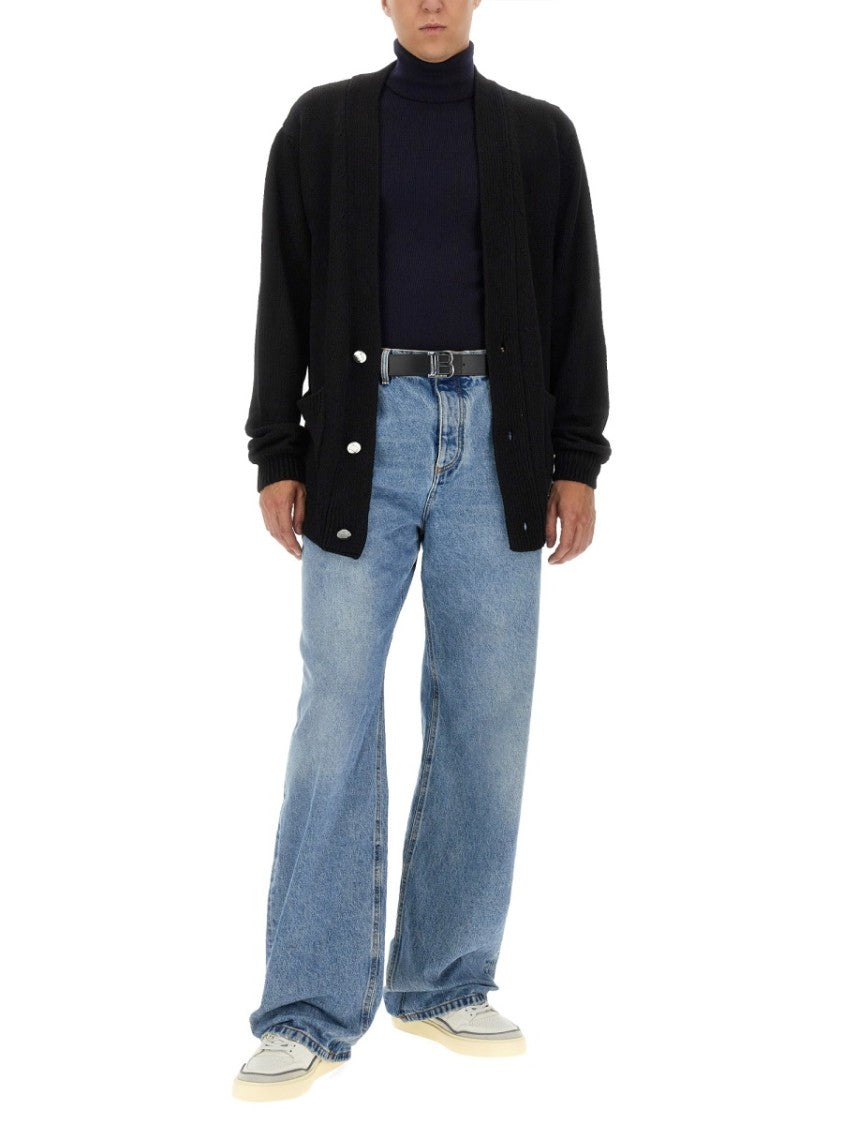 Balmain V-Neck Cardigan