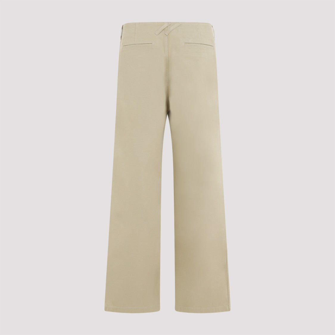 Burberry Hunter Beige Cotton Trousers