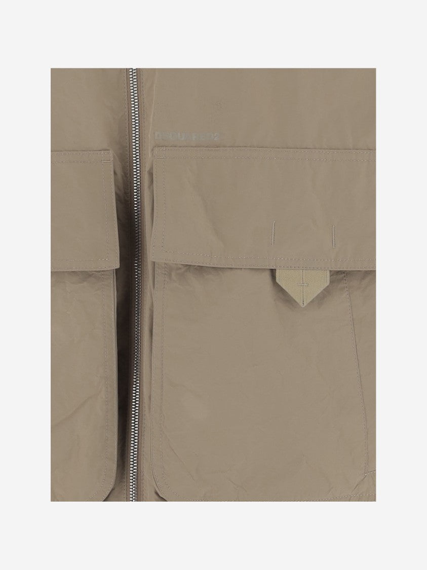 Dsquared2 Technical Fabric Jacket