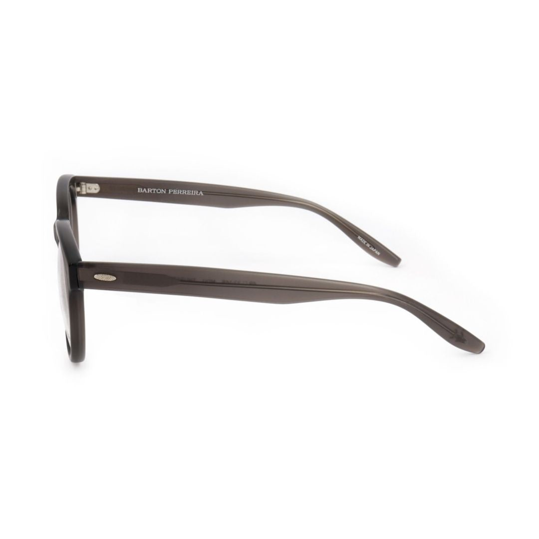 Barton Perreira Bp5056 491Kv Rounded Square Frame Eyeglasses With Sleek Metallic Accents