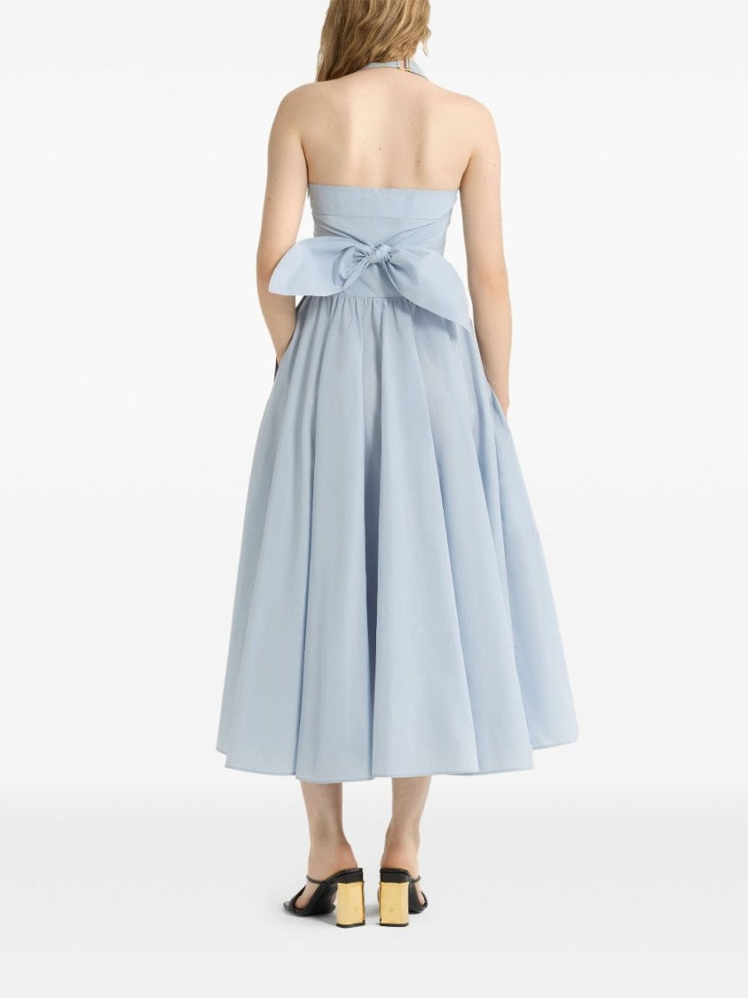 Patou Blue Midi Dress