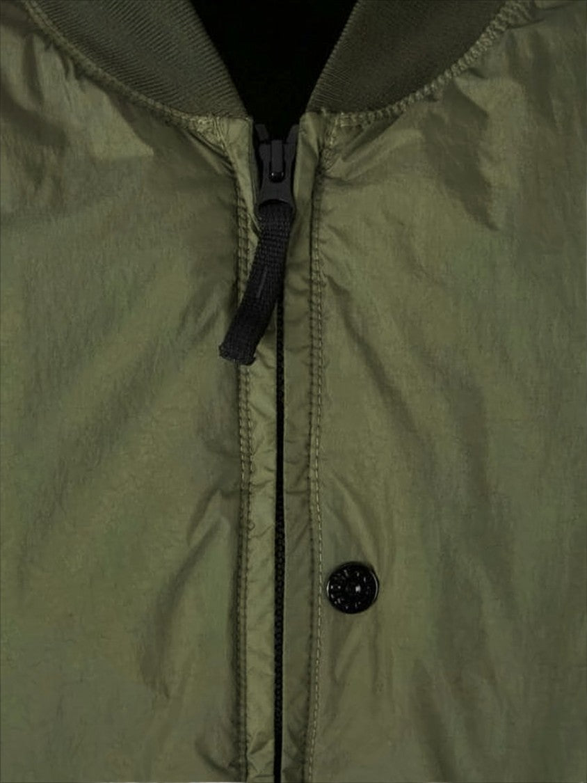 Stone Island Classic Green Bomber Jacket