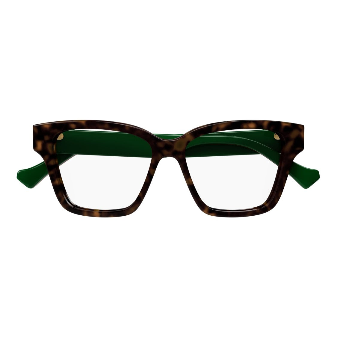 Gucci Gg1302o Square Tortoiseshell Sunglasses
