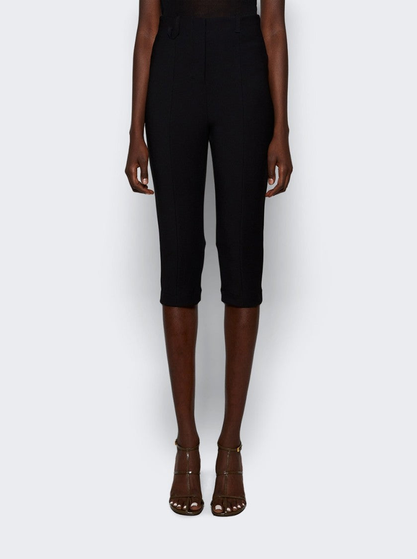 Jacquemus Capri Pants Black