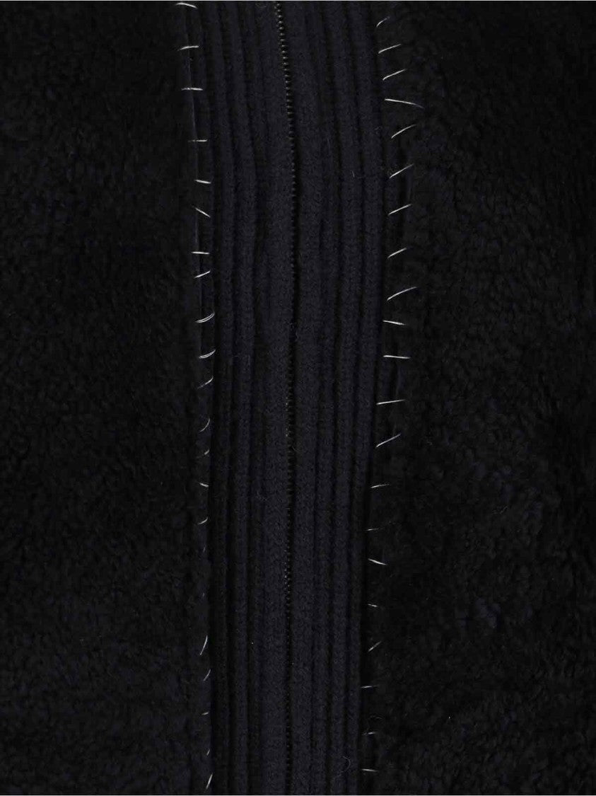 Marni 'Montone Collar' Cardigan – Black