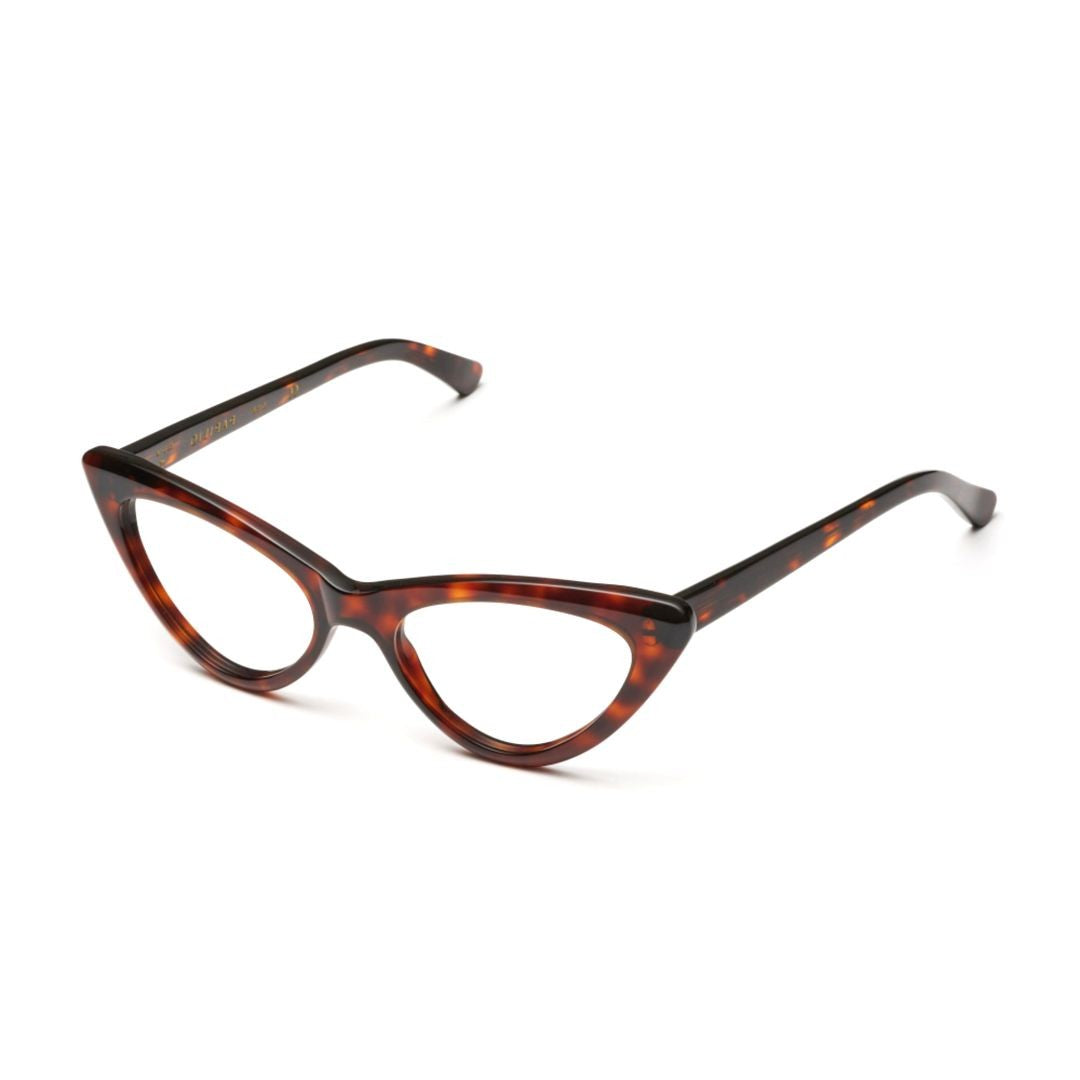 Kador Papilio Cat-Eye Tortoiseshell Sunglasses With Bold Retro Design