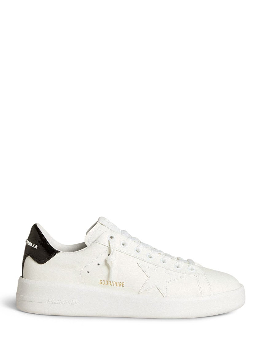 Golden Goose Low-Top Sneakers With Star Perforations And Modern Silhouette