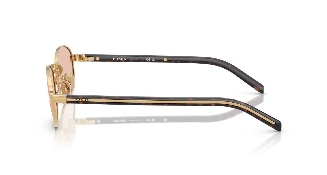 Prada 0Pr B53s Round Lens Sunglasses