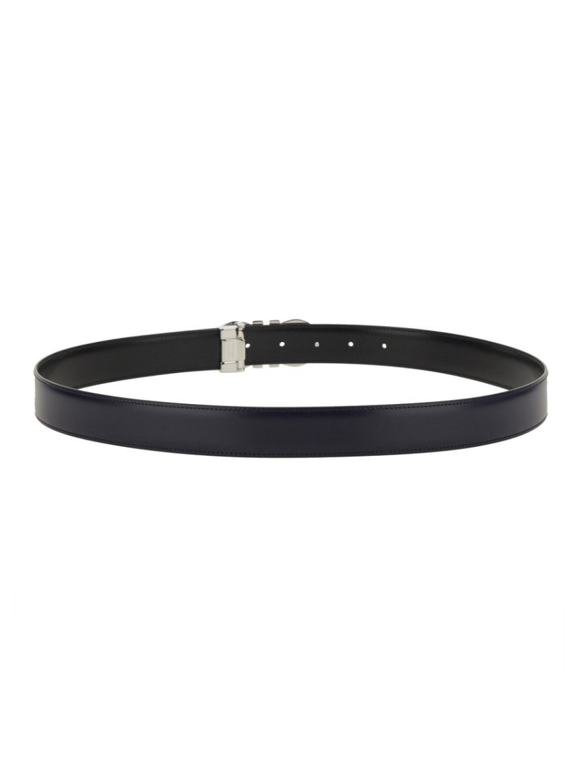 Ferragamo Reversible Calf Leather Belt