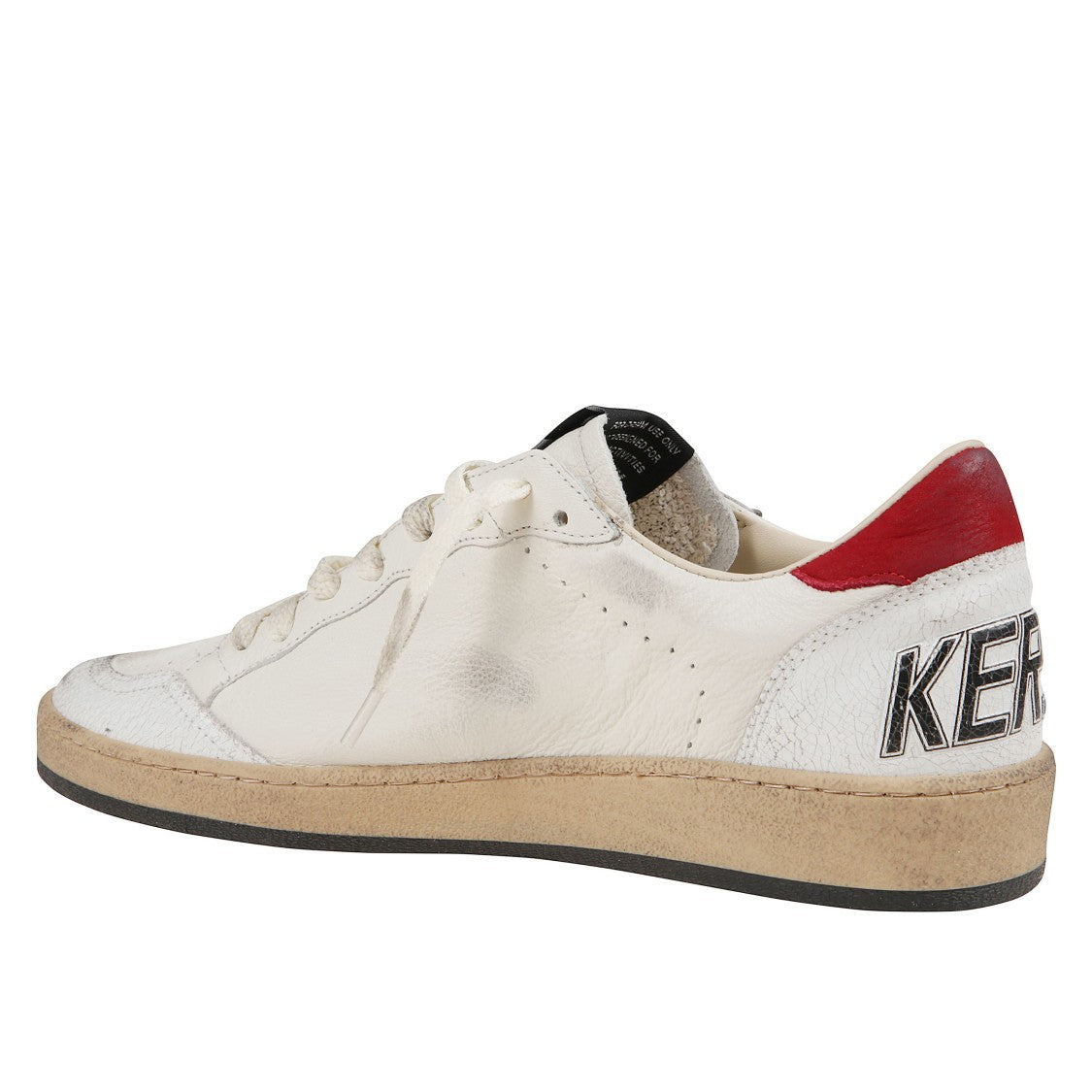 Golden Goose White Nappa Vintage Sneakers