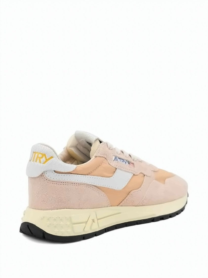 Autry Retro-Inspired Sneakers With Suede And Nylon Detailing