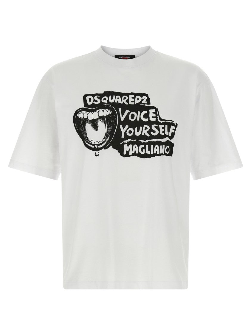 Dsquared2 Capsule T-Shirt In Cotton Jersey
