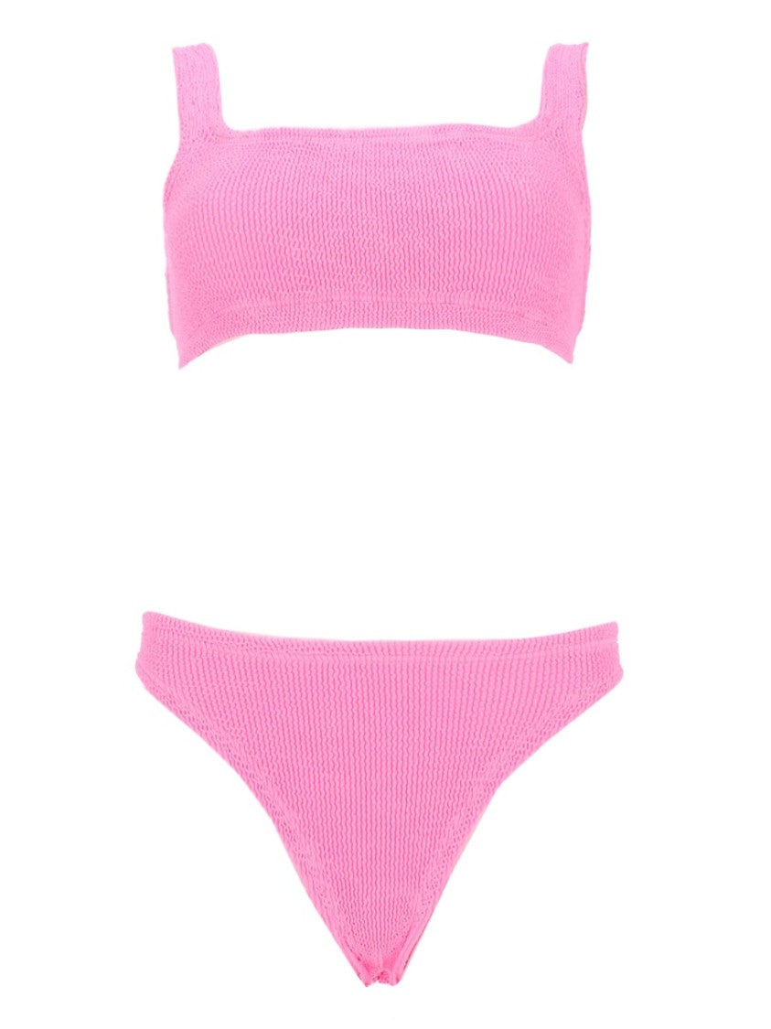Hunza G Xandra Textured Ribbed Bikini