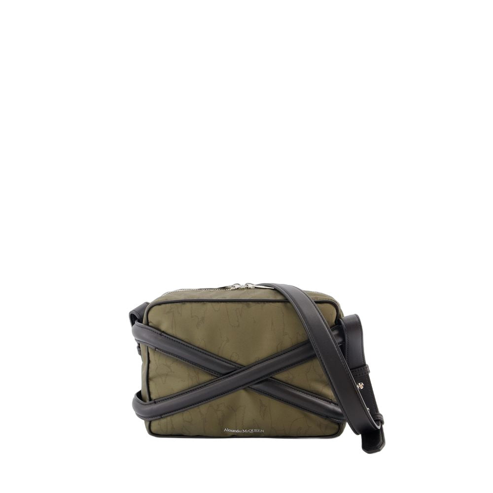 Alexander Mcqueen Harness Camera Bag - Nylon - Khaki