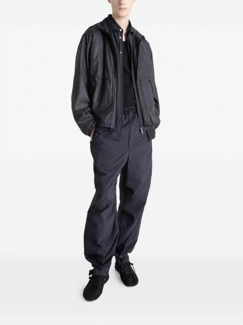 Lemaire Lightweight Boxy Black Jacket