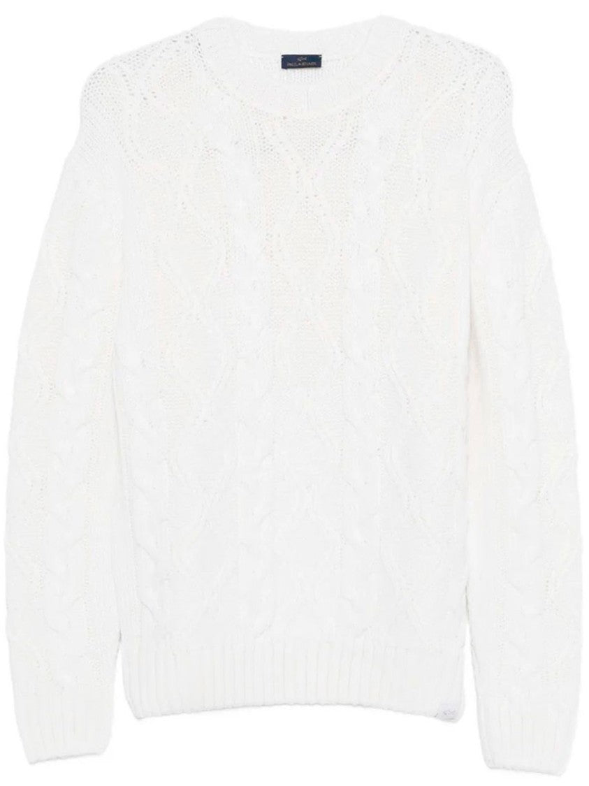Paul & Shark Classic Cable Knit Sweater