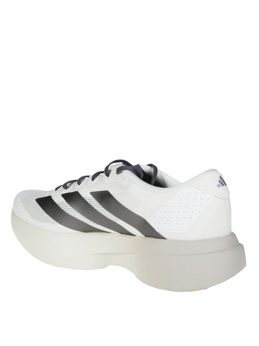 Adidas Adizero Evo Sl M White Mesh Running Sneakers