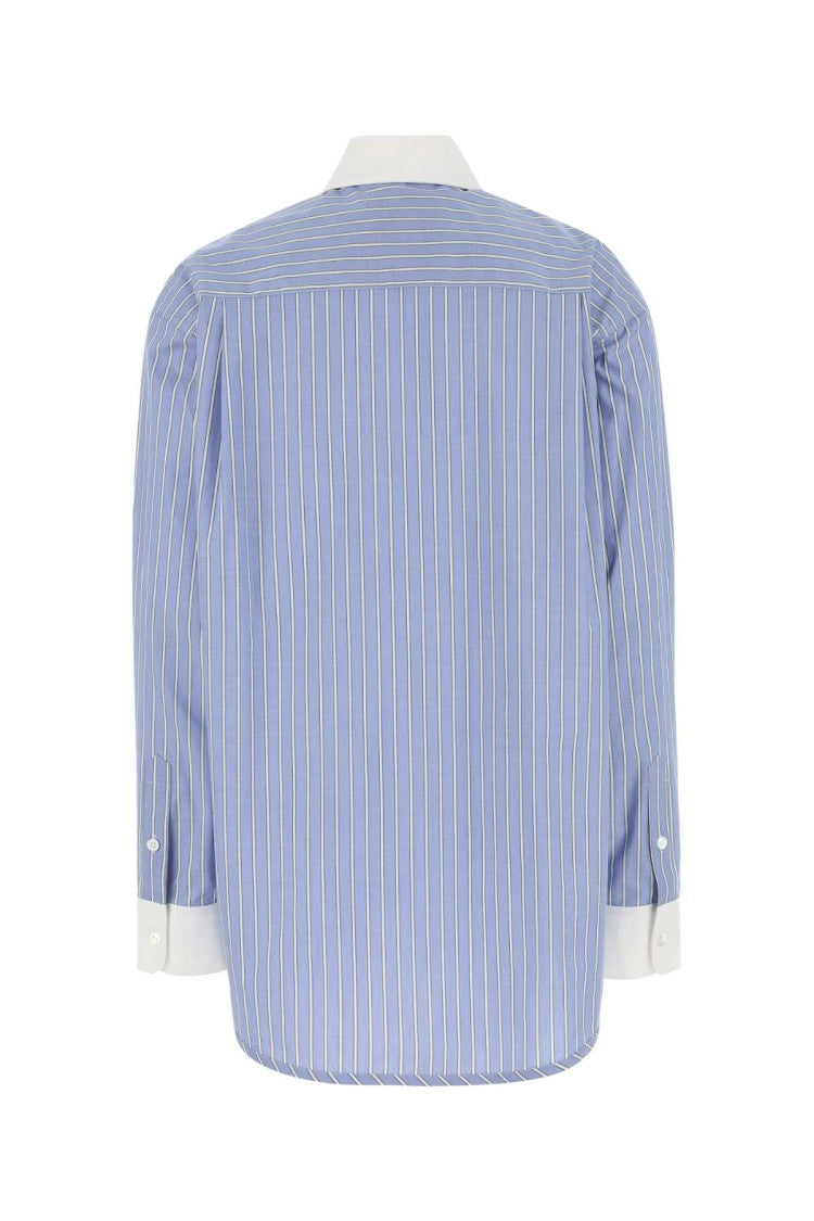 Marni Embroidered Poplin Oversize Shirt