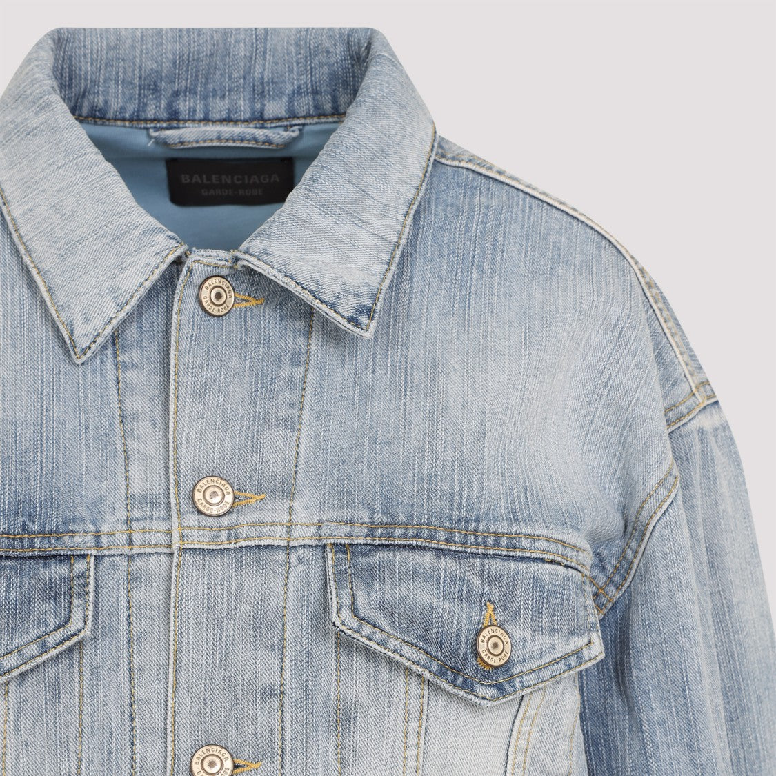 Balenciaga Standing Collar Jacket