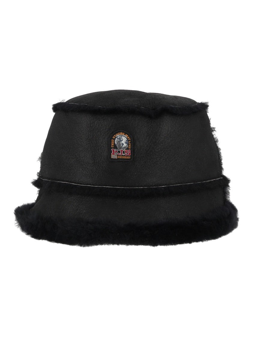 Parajumpers Lyllis Silk Shearling Bucket Hat