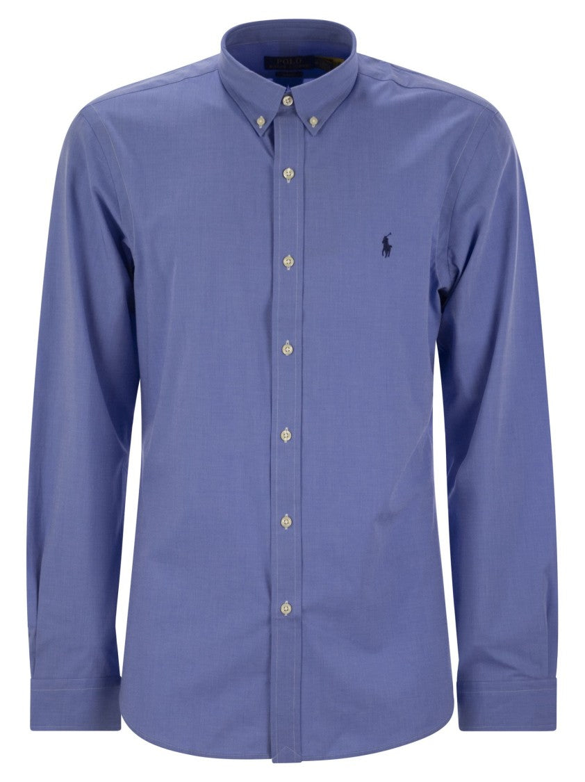 Polo Ralph Lauren Slim-Fit Stretch Fil-À-Fil Shirt