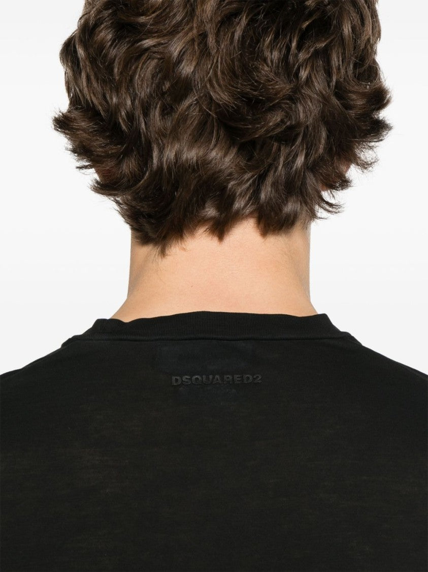 Dsquared2 Classic Black T-Shirt
