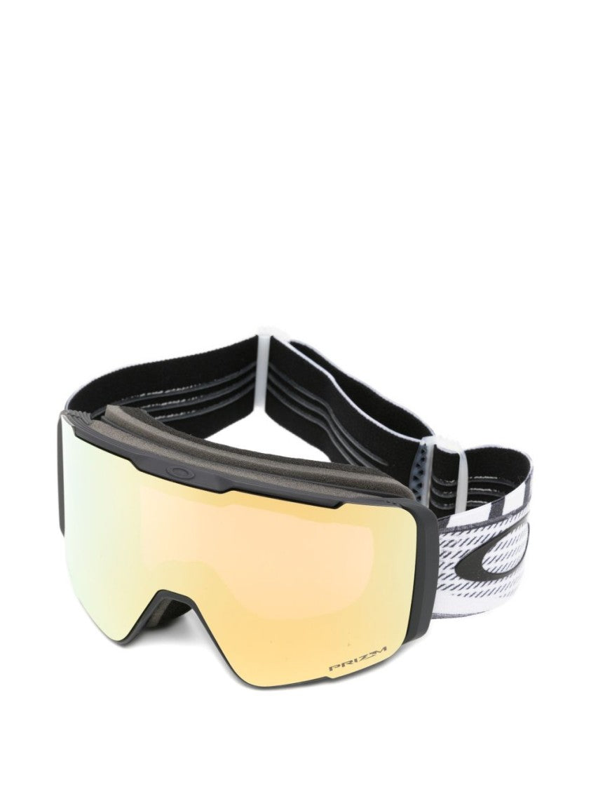 Oakley Modular Single-Lens Sunglasses With Reflective Tint
