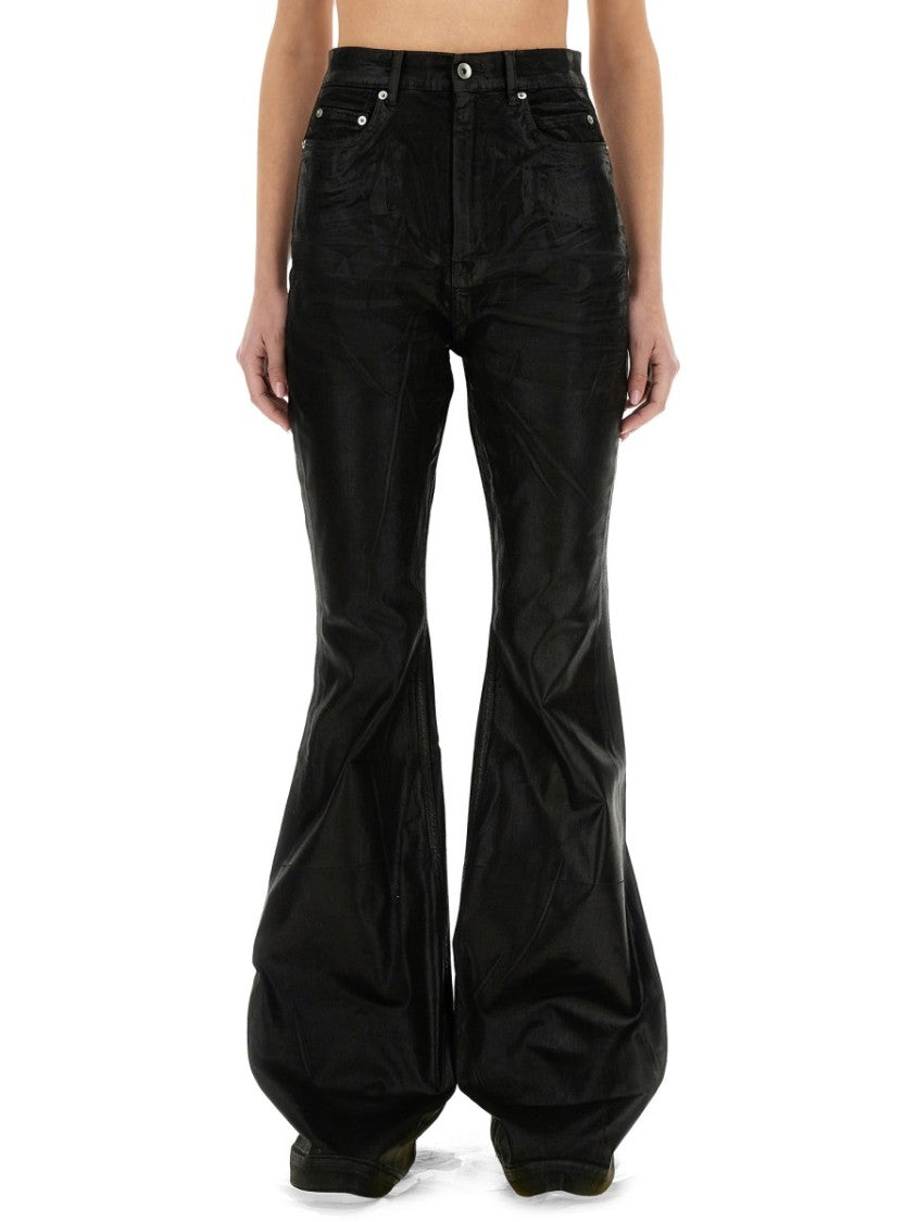 Drkshdw By Rick Owens Bolan Bootcut Jeans