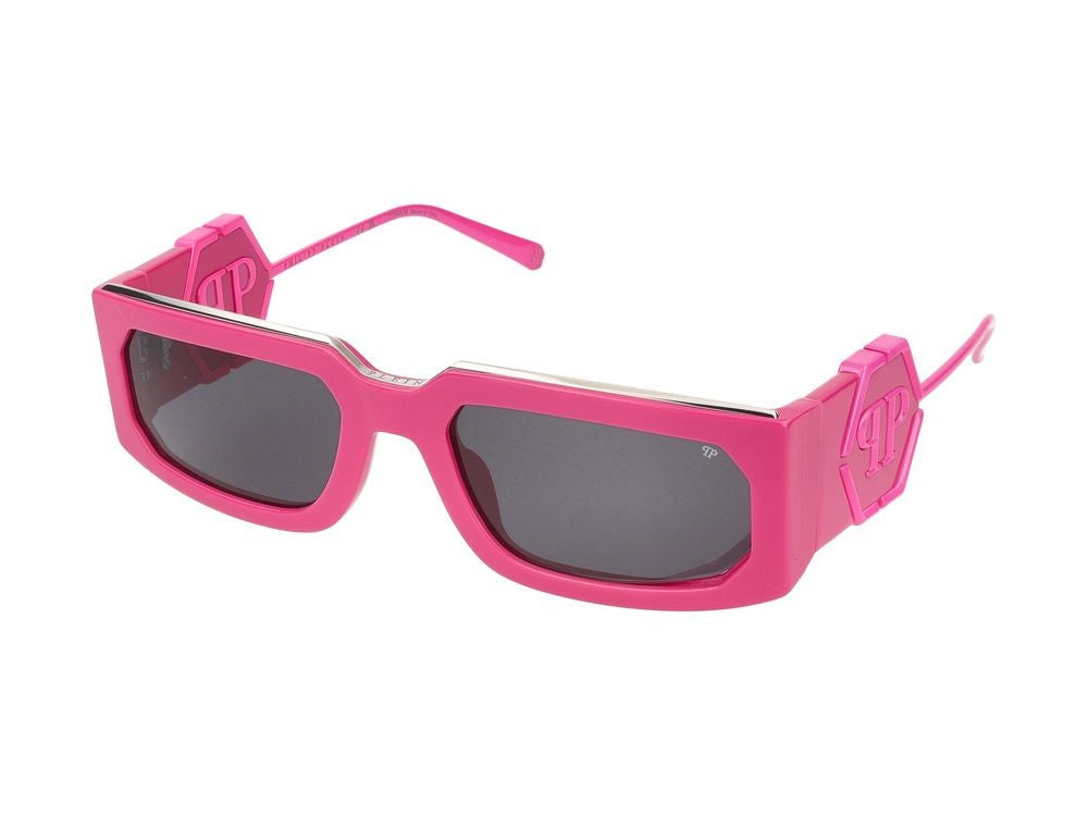 Philipp Plein Sunglasses Spp119m 07Be Fuchsia Full 58/21/135