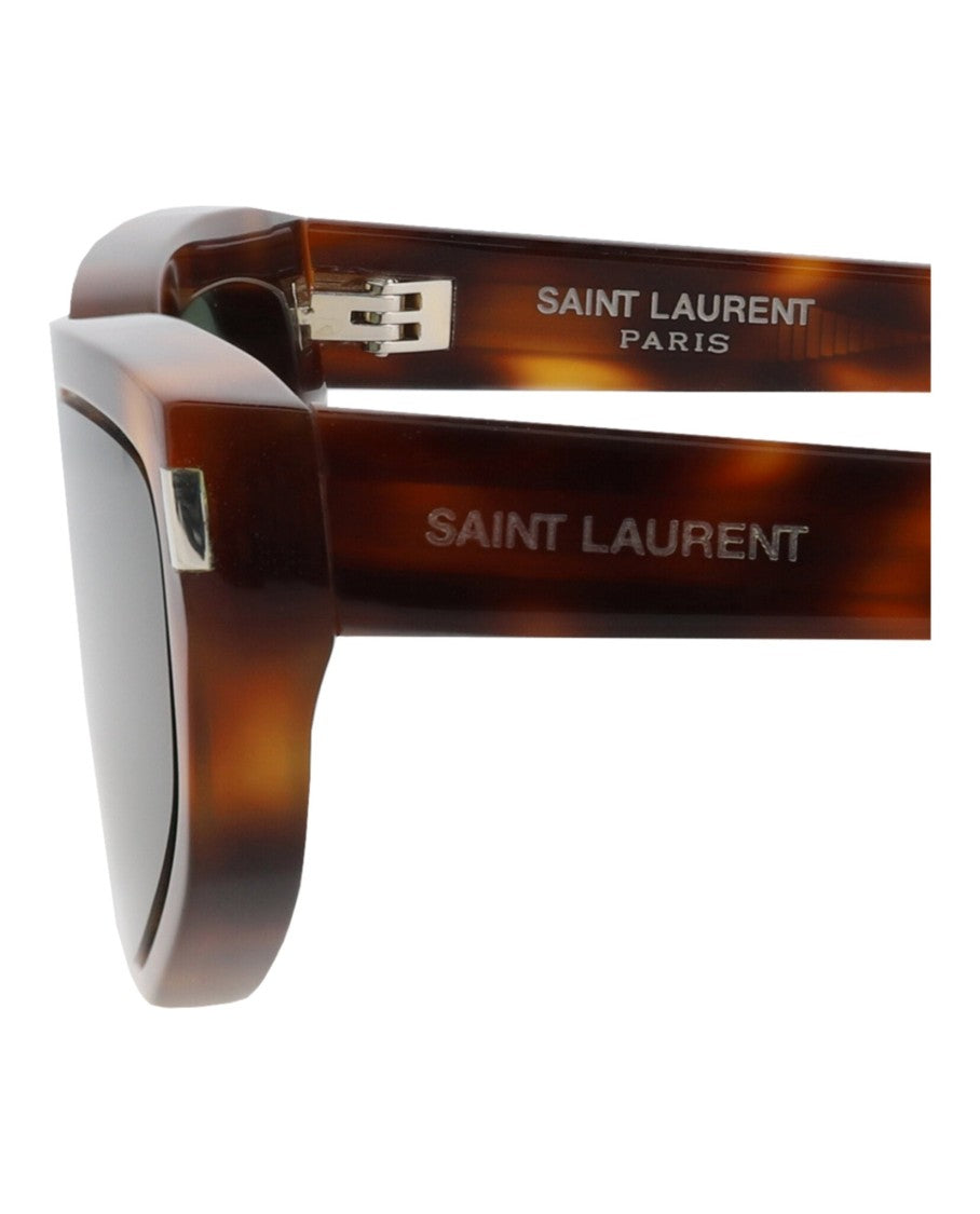 Saint Laurent Cat Eye-Frame Recycled Acetate Sunglasses