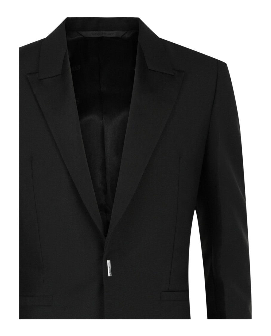 Givenchy Wool Blend Blazer