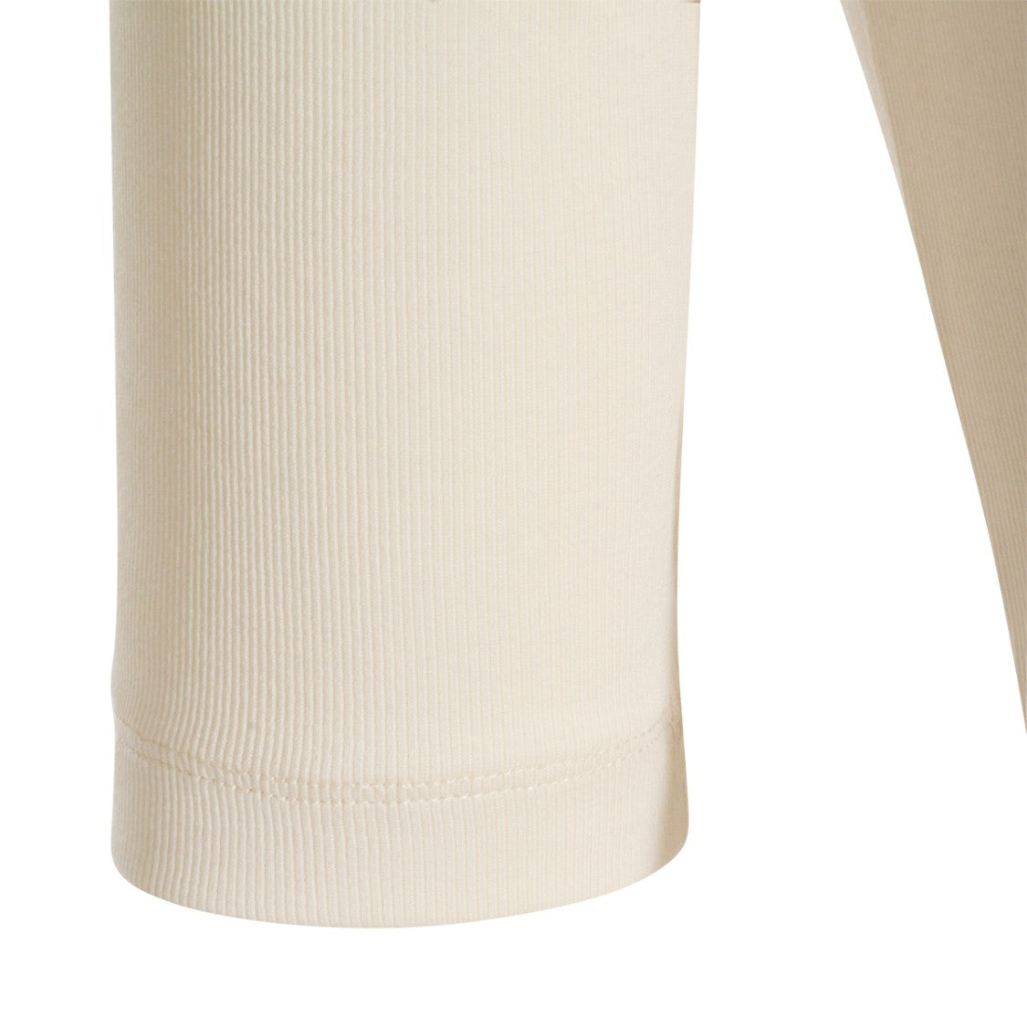 Fabiana Filippi Neutrals Cotton Scoop Neckline Top