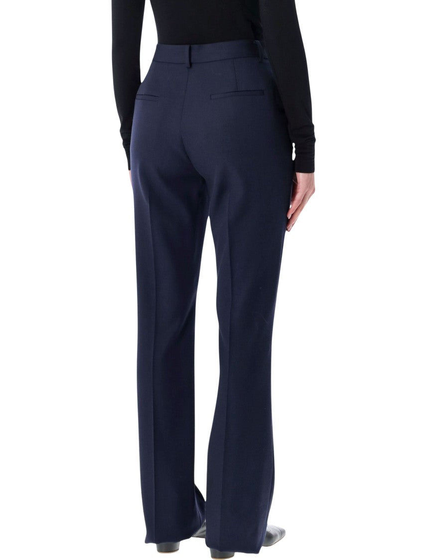Polo Ralph Lauren Wrigley Flared Grain De Poudre Pants