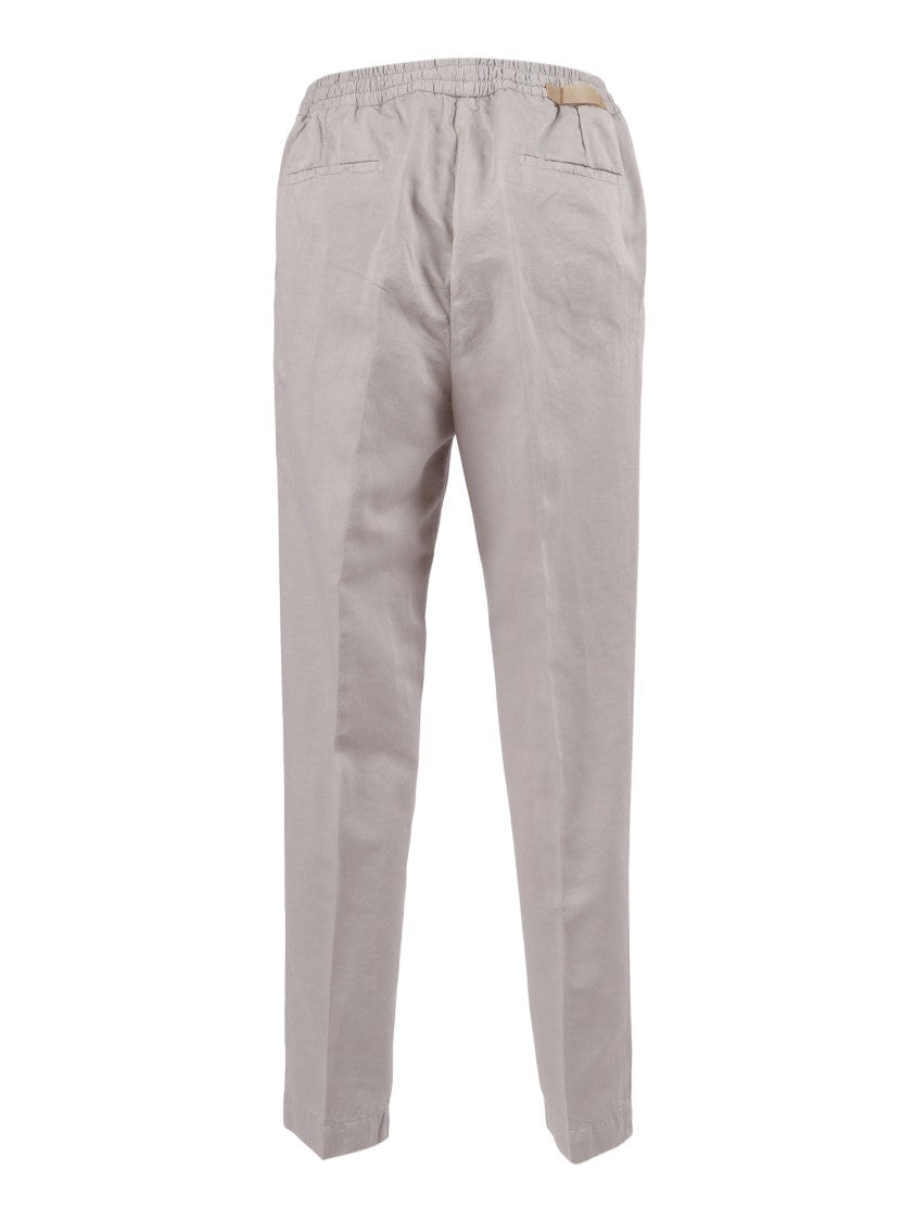 Briglia Mastice Relaxed Fit Trousers Straight-Leg Pants