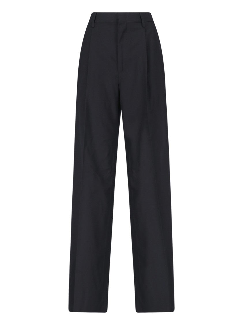 Tagliatore Double-Breasted Tailored Suit Set In Luxurious Wool And Silk