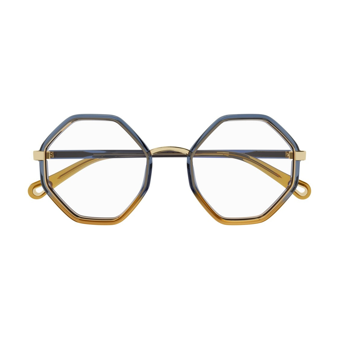 Chloé Ch0132o Geometric Octagonal Eyeglasses