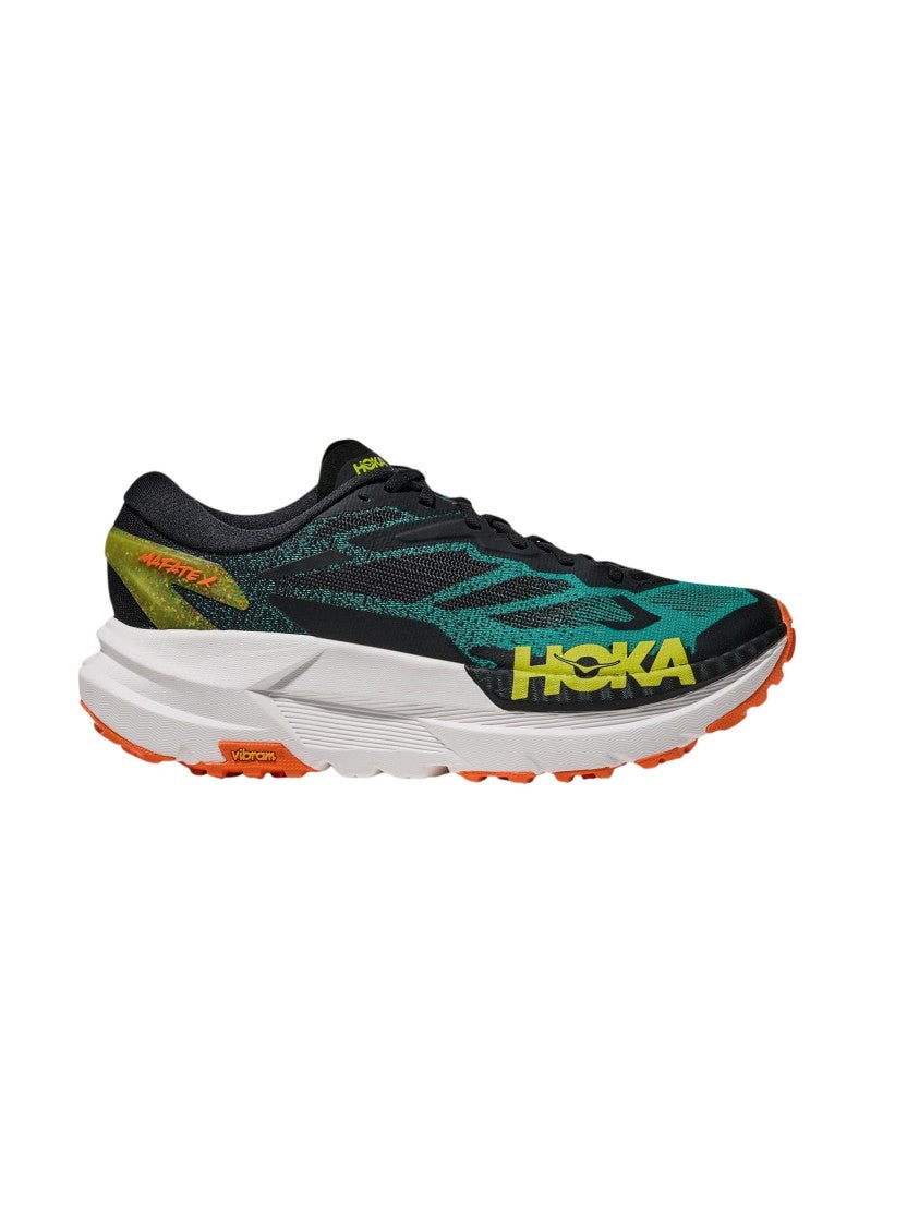 Hoka M Mafate X Carbon Fibre Trail Running Sneakers