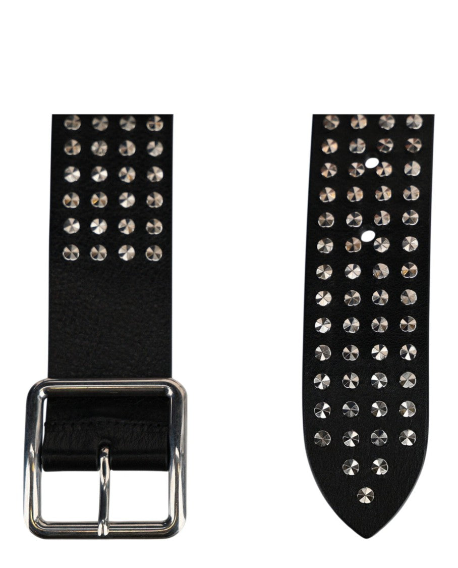 Alexander Mcqueen Studded Leather Belt