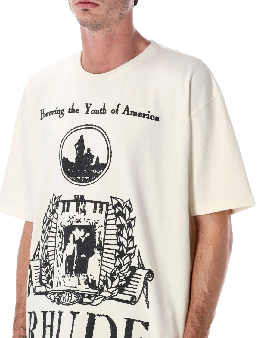 Rhude Youth Of America Tee