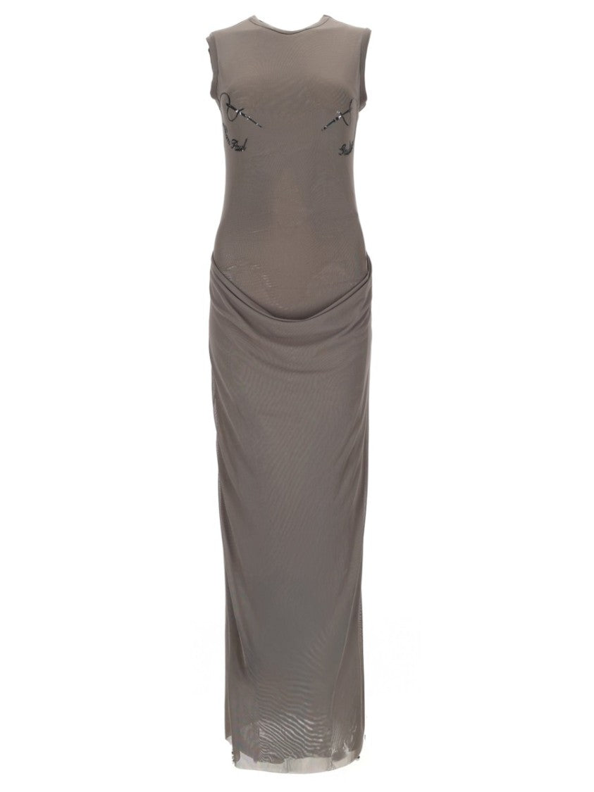 Jean Paul Gaultier Needles Maxi Dress