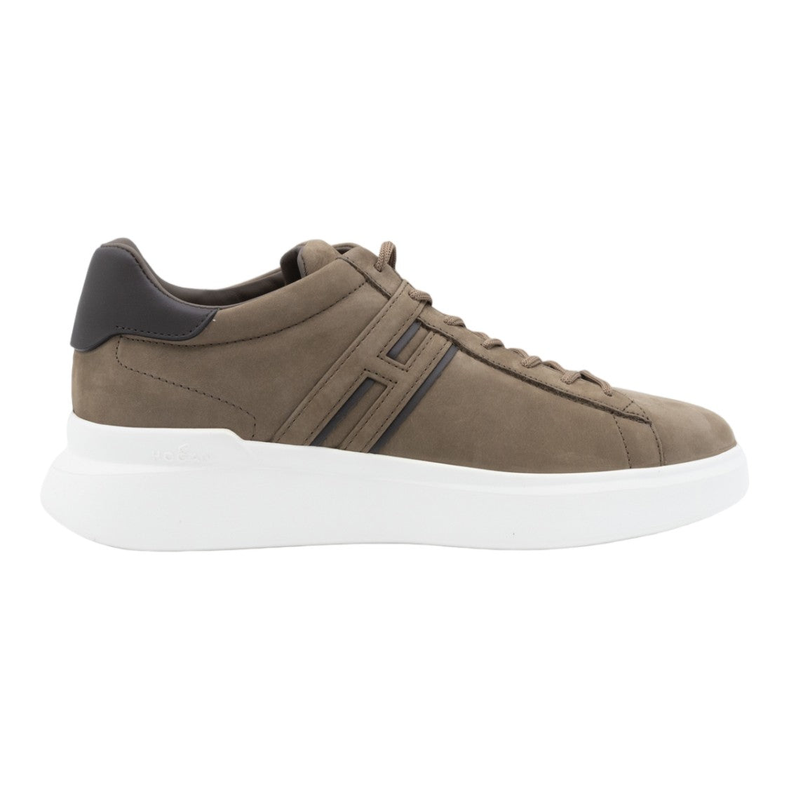 Hogan Low-Top Sneakers With Matte Finish And Embossed Logo
